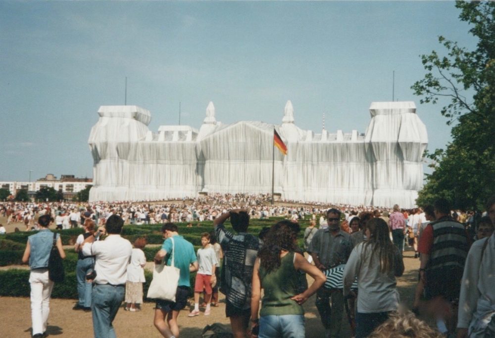 Wrapped Reichstag