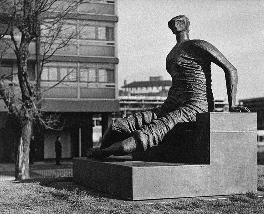 Draped Seated Woman